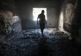 50χρονος κάηκε ζωντανός στον Τύρναβο
